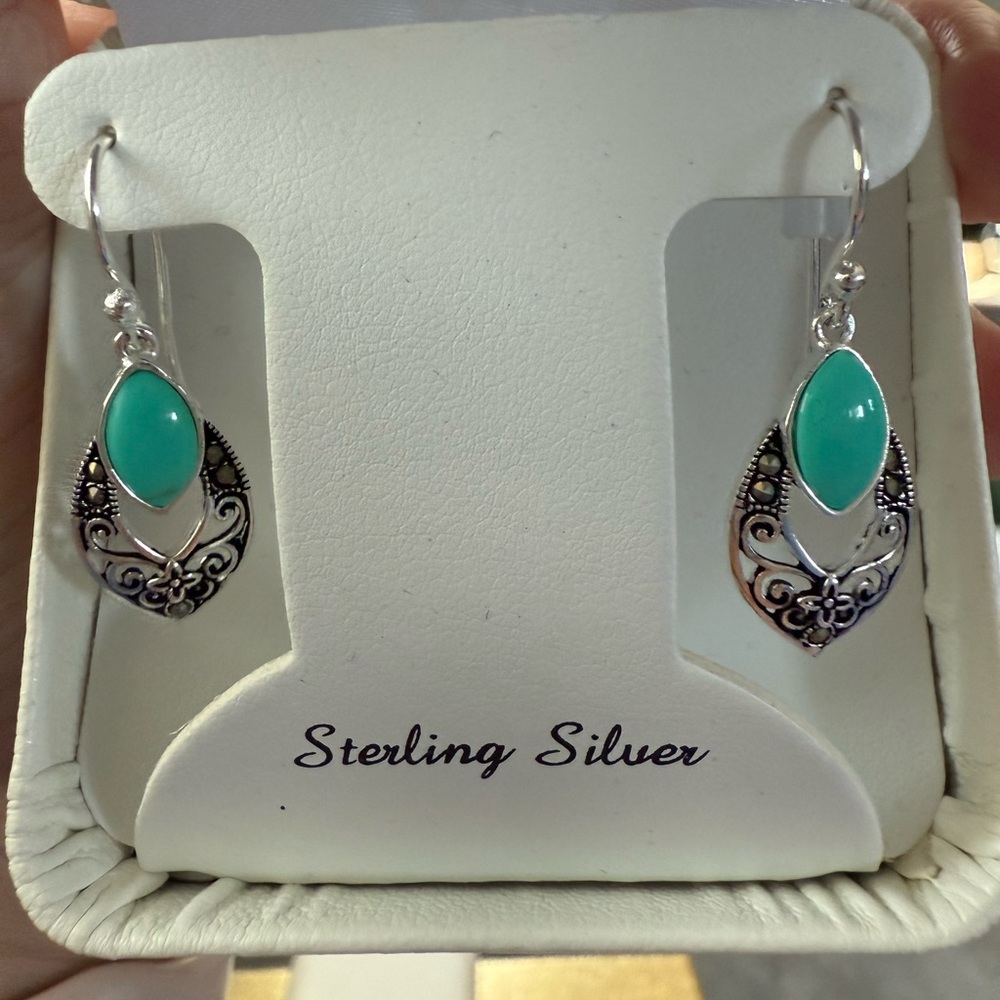 Tori Hill Sterling Silver earrings
